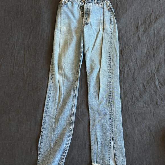 EB Denim Vintage Unraveled Jeans - Picture 5 of 5